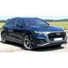 Audi Q8 - Bandes CHROMÉES sur portes latérales décoratives chromées