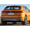 Audi Q8 - CHROME juostelė Chromuota ant liuko