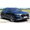 Audi Q8 - CHROME-lister til dekorative sidedøre i krom