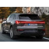 Audi Q8 e-tron - CHROME STRIP on the trunk lid