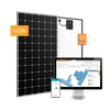 Aukščiausios kokybės trifazė fotovoltinė sistema 12KW, MAXEON plokštės 6AC 435W su Enphase mikroinverteriu, su PVM 5%