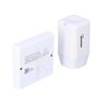 AURATON Apus SET - regolatore di temperatura wireless giornaliero con testina di riscaldamento elettronica (set), (successore del modello 200TRA)