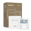 AURATON Libra SET - Weekly, wireless temperature controller with a heating device controller (set), (successor of the model 3021RT)
