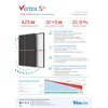 Aurinkomoduuli 425W Aurinkopaneeli TRINA SOLAR VERTEX S+ 425 W TSM-NEG9.28 kaksoislasi