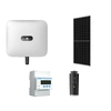 Aurinkosähköjärjestelmä5KW kolmivaiheinen hybridi, Huawei hybridi Ongrid-invertteri SUN2000-5KTL-M1, JASOLAR paneelit JAM72S20-460 MR-BF (musta kehys)460W 11 PC, Huawei älykäs mittari DTSU666-H , Wi-Fi-sovitin sisältyy hintaan