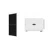 Aurinkosähköjärjestelmän invertteri Huawei 100KW SUN2000-100KTL-M1 , JA Aurinkopaneelit JAM72S20-460 MR-BF 460W Musta kehys