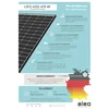 Aurinkosähkömoduuli aleo LEO 415W - Valmistettu Saksassa