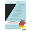 Aurinkosähkömoduuli aleo LEO Musta 400W - Valmistettu Saksassa