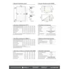 Aurinkosähkömoduuli PV-paneeli 440Wp DAS SOLAR DAS-DH108ND-440B-PRO N-tyypin bifacial kaksoislasimoduuli Täysmusta