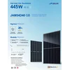 Aurinkosähkömoduuli PV-paneeli 440Wp Ja Solar JAM54D40-440/GB_BF Syvänsininen 4.0 Pro N-tyypin bifacial musta kehys