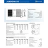 Aurinkosähkömoduuli PV-paneeli 440Wp Ja Solar JAM54D40-440/GB_BF Syvänsininen 4.0 Pro N-tyypin bifacial musta kehys