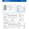 Aurinkosähkömoduuli PV-paneeli 525Wp JA SOLAR JAM60D42-525/LB_SF Deep Blue 4.0 Pro N-tyypin hopeakehys hopeakehys