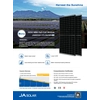 Aurinkosähkömoduuli PV-paneeli JA Solar JAM60S20-385/MR BF monomusta kehys 30mm