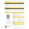 Austa AU430-27V-MH 415-440 1500V Must raam 430W Üksikklaas, must raam, N-tüüpi