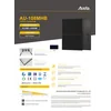 Austa AU440-27V-MHB 415-440 1500V Full Black - container offer