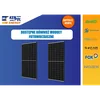 Autóbeálló fotovoltaikus menedékház 4 autók 25 modulok