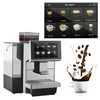 Automatic coffee machine with display Stalgast coffee machine 486812