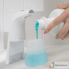 Automatic foam soap dispenser - 250 ml - standing / wall-mounted - USB + battery
