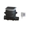 Automatický protipovodňový ventil DN100 KESSEL Staufix FKA s černým krytem 84100S