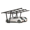 Automobilių stoginės struktūra – modelis 06 ( 2 vietų )