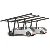 Automobilių stoginės struktūra – modelis 06 ( 3 vietų )