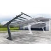 AVS-CAR0A Garagem fotovoltaica Avrii SOL Integra CONSTRUÇÃO – 2 posições