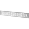 Awenta aluminum ventilation grille M91AL 60x485mm