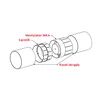 Awenta fläkt WKA125 Fi 125mm