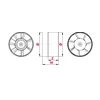 Awenta fläkt WKA125 Fi 125mm