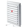 Awenta Plus ventilation grille white T38 175x175mm