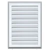 Awenta Plus ventilationsgaller vit T38 175x175mm