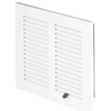 AWENTA VELITE metal ventilation grille white 14x14, MVZ2B