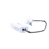 AXP-armatuur IP65/20 ECO-LED 3W (optiek geopend)1h single-purpose wit Catalogus nr.:AXPO/3W/E/1/SE/X/WH