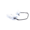 AXP luminaire IP65/20 ECO LED 3W (optics open)1h single-purpose white Cat. No.:AXPO/3W/E/1/SE/X/WH