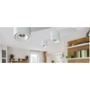 Azzardo plafon techniczny LED Costa 12W 1020lm 3000K biały AZ2856