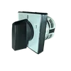 12A 4kw 0-1 ON-OFF 1pol IP40 industrial recessed switch with PACO cam for panels