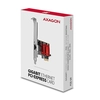 AXAGON PCEE-GIX, PCIe network card -1x Gigabit Ethernet port (RJ-45), Intel i210AT, PXE, incl.LP