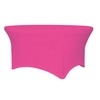 ZOWN Elastic cover for round catering table ∅ 160, Pink SPTT-00241
