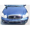 Hyundai Sonata - Chrome Strips Grill Chrome Dummy Bumper Tuning