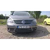 VW GOLF V PLUS - CHROME GRILL slats dummy Tuning