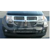 Dodge Nitro - Chrome Strips Grill Chrome Dummy Bumper Tuning