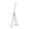 DRABEST INDUSTRIAL ALUMINUM LADDER 3X11 MAX 