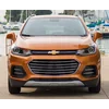 Chevrolet TRAX - Chrome Grill Strips, Chrome Dummy Bumper Tuning