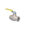 Nickel-plated gas ball valve with steel lever (DSt) ORION (NN version)3/4"