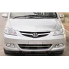 Honda City - Chrome Strips Grill Chrome Dummy Bumper Tuning