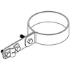 Downpipe holder fi100 mm Z-screw /OG/ TYPE AN-70E/OG/