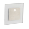 Ceiling-/wall luminaire Kanlux 27370 Plastic, transparent IP20 A++, A+, A (LED)