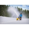 Riwall PRO RPST 6172 Riwall petrol-powered two-stage snow thrower with 6.5 hp electric start