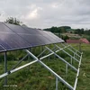 Ground Photovoltaic Structure - K502XL for 18 Modules