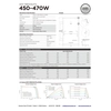 PV Module (Photovoltaic Panel) Dah Solar 450W DHT-60X10/FS 450 W